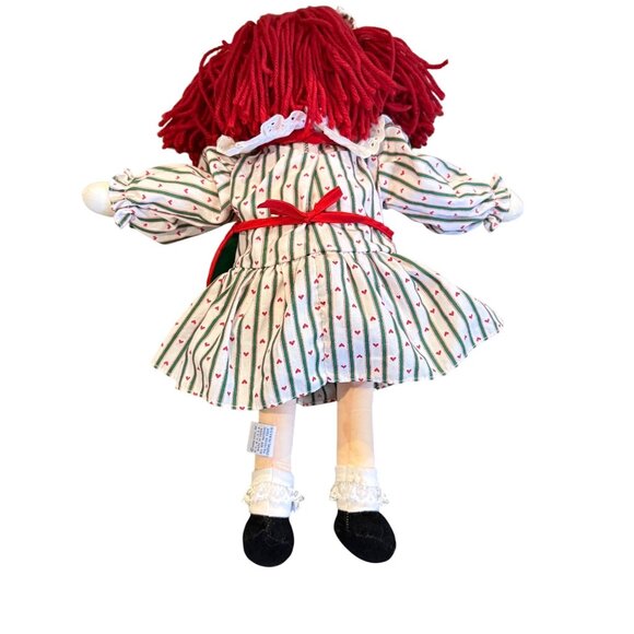 Vintage 1995 Eden 19" Madeline Sweets & Treats Cloth Doll w/ Apron - Picture 4 of 7